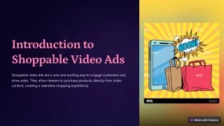 shoppable video ads