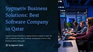 Sygmetiv-Business-Solutions-Best-Software-Company-in-Qatar