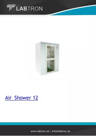 Air Shower 12