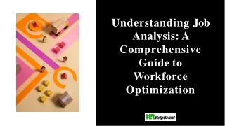 understanding job analysis a comprehensive guide