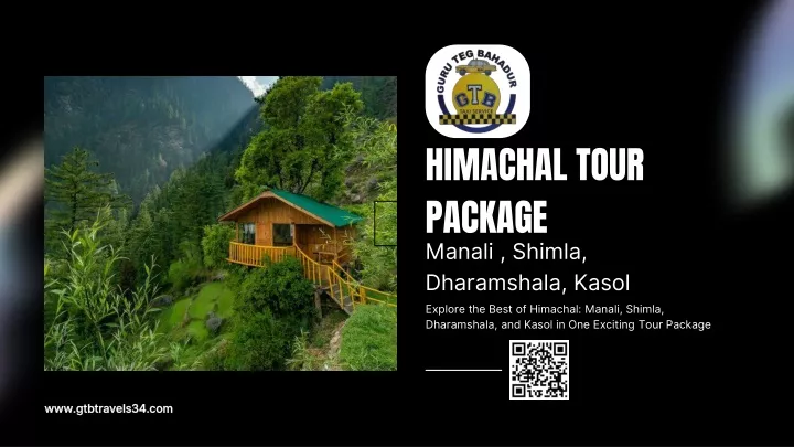 himachal tour package