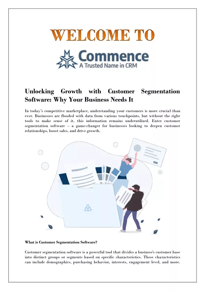 unlocking growth with customer segmentation