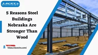 5 Reasons Steel Buildings Nebraska Are Stronger Than Wood