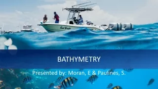 b a t h y m e try