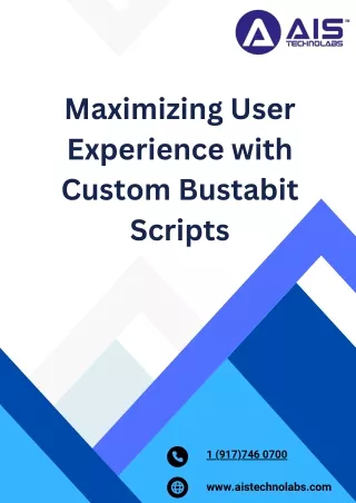 maximizing user experience with custom bustabit