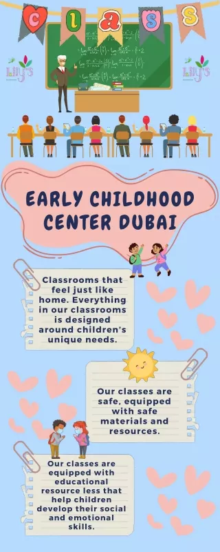 Nurturing Young Minds at Dubai's Premier Early Childhood Center
