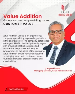 Value Addition Group: Leading Solar Energy & Sustainable Solutions Provider in D