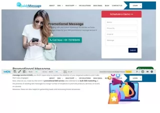 Promotional Messaging Techniques to Engage and Convert