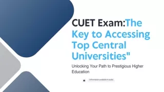 CUET_Exam_The_Key_To_Accessing_Top_Central University