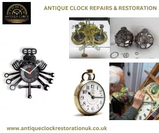 Comprehensive Bracket Clock Repairs: Restoring Classic Timepieces with Expertise