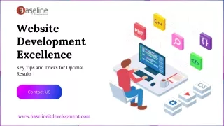 Website Development Excellence: Key Tips and Tricks for Optimal Results