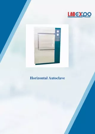 horizontal autoclave