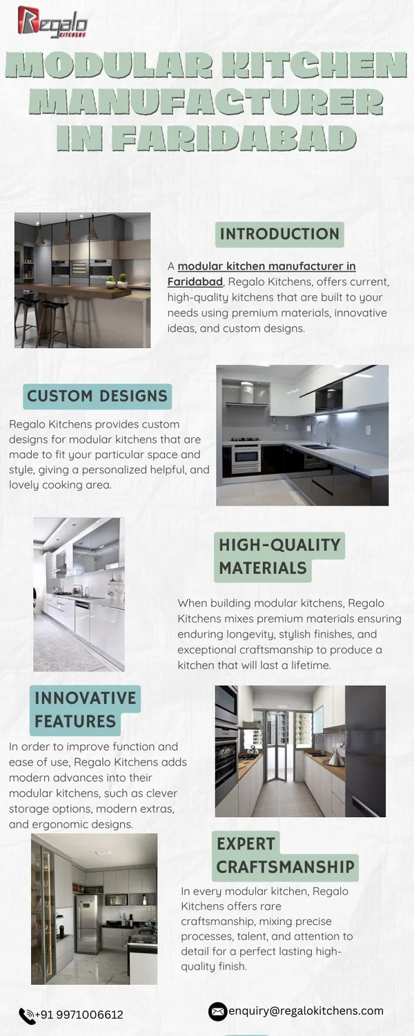PPT - modular kitchen manufacturer in faridabad PowerPoint Presentation ...