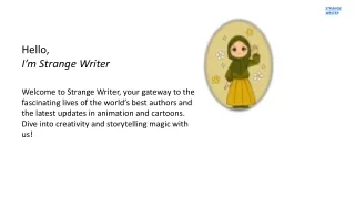 Strange Writer