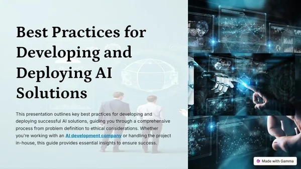 Best-Practices-for-Developing-and-Deploying-AI-Solutions