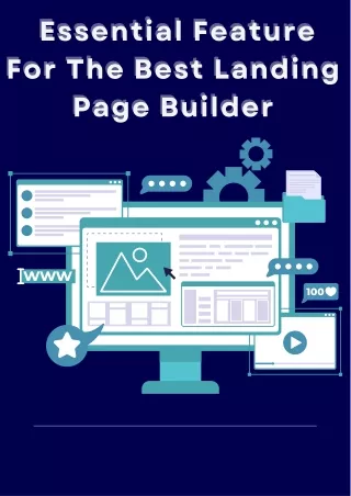 Essential Feature For The Best Landing Page Builder