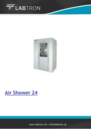 Air Shower 24