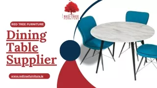 Dining Table Supplier Ireland - Red Tree Furniture