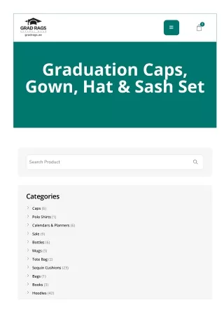 The Ultimate Guide to Graduation Gowns in Dubai — Get Fitted Right