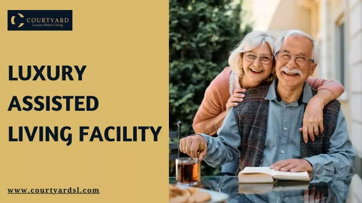 luxury assisted living facility