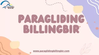 paragliding billingbir