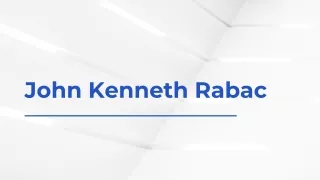 john kenneth rabac