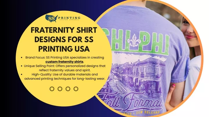 fraternity shirt designs for ss printing