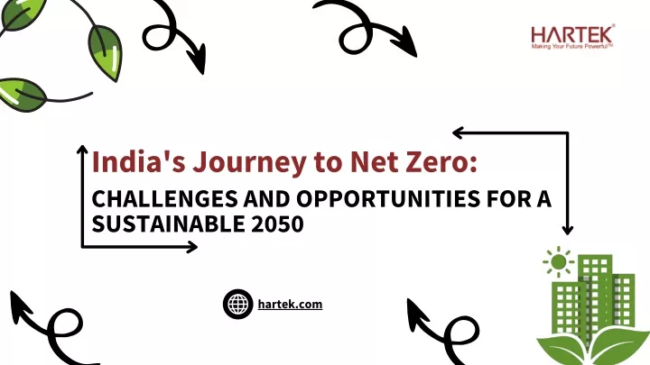 india s journey to net zero