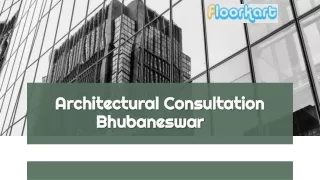architectural consultation bhubaneswar