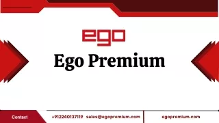 Premium Engineered Flooring Solutions by Ego Premium