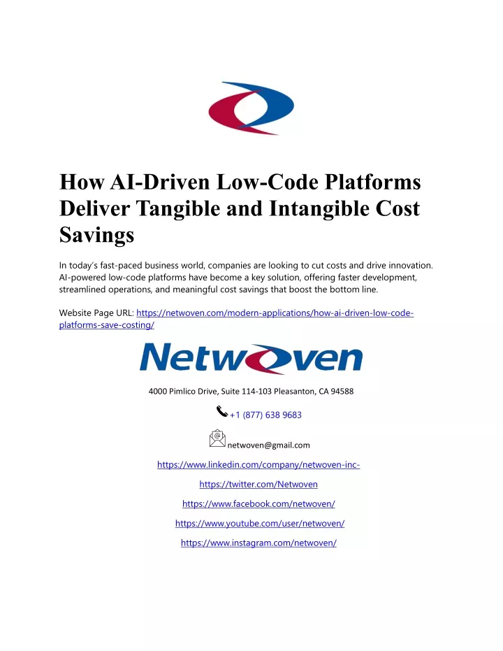 how ai driven low code platforms deliver tangible