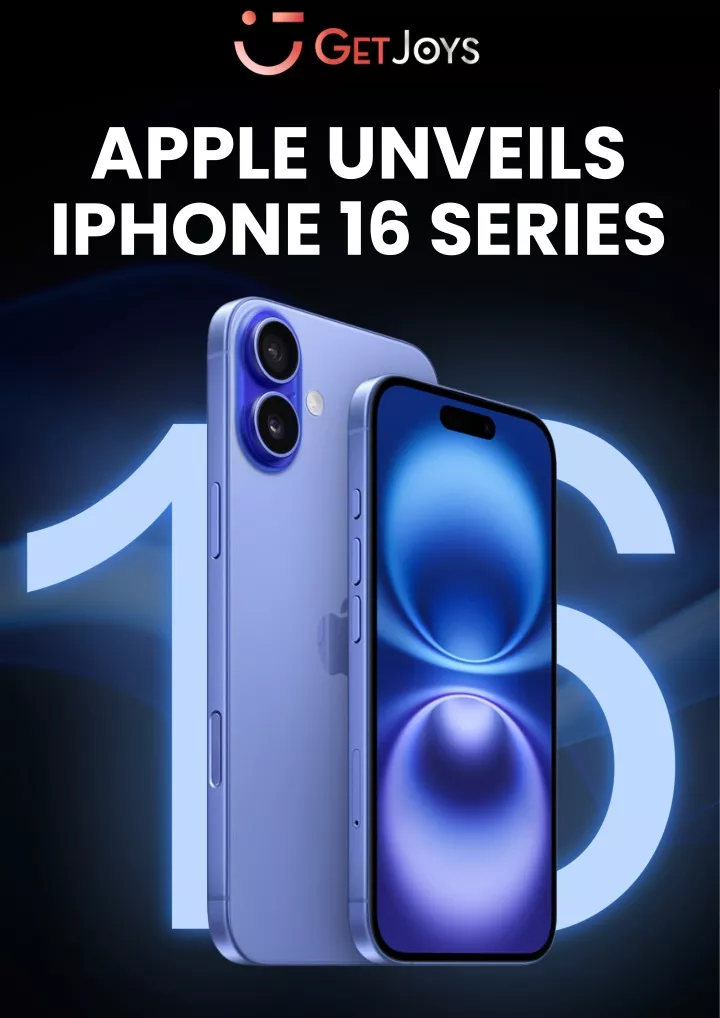 apple unveils iphone 16 series