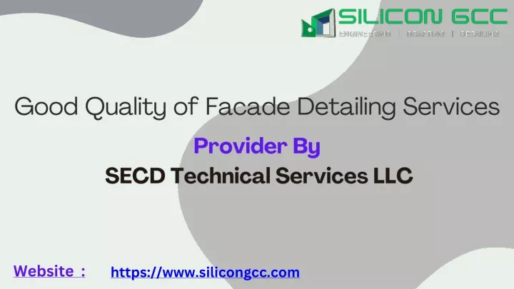 good quality of facade detailing services