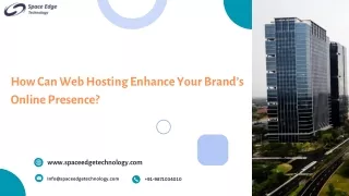 How Affordable Web Hosting Can Improve Your Brand Presence