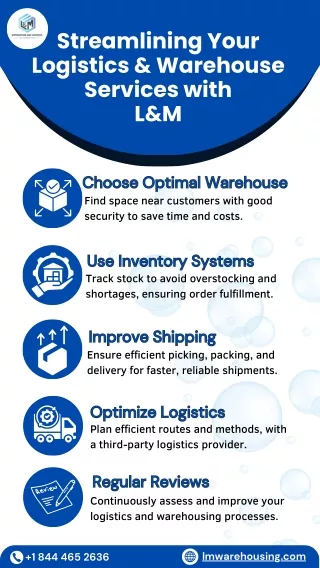 Streamlining Logistics & Warehouse Services with L&M