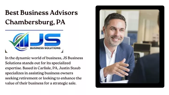 best business advisors chambersburg pa