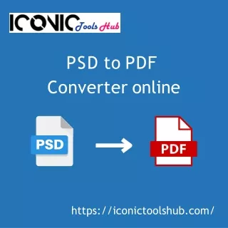 Free PSD to PDF Converter Online – Iconic Tools Hub