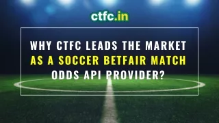 Level Up Your Bangladesh Betting Platform with CTFC's Soccer Betfair Odds API