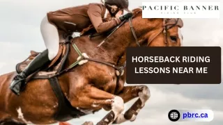 horseback riding lessons near me