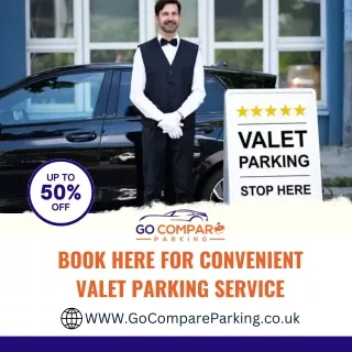 Book parking at Heathrow