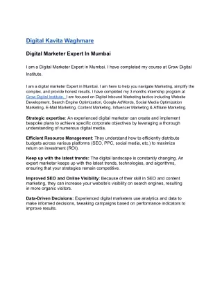 digital kavita waghmare