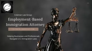 Employment-Based Immigration Attorney