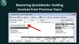 Voiding a Prior Year Invoice in QuickBooks: A Step-by-Step Guide