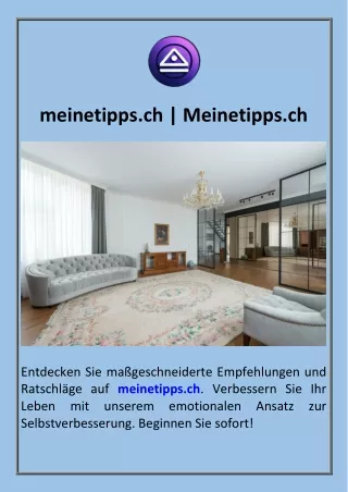 meinetipps ch meinetipps ch