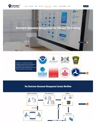 Electronic Document Management System - Automated Task Alerts