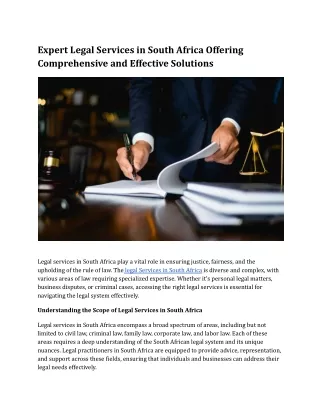 Corporate And Commercial Law Firm