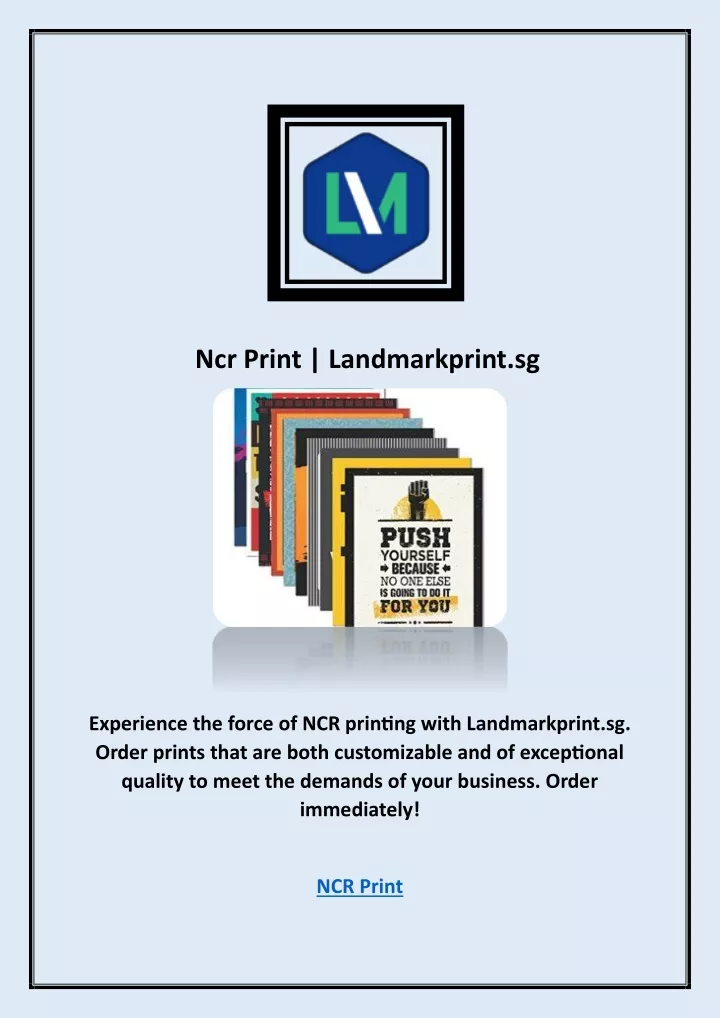 ncr print landmarkprint sg