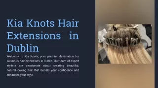 Hair Extension Dublin