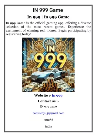 in 999 in 999 game