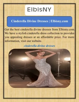 Cinderella Divine Dresses   Elbisny.com